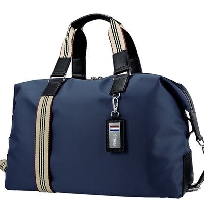 

Talented person TRIES Travel bag Handbags Men&women Casual duffel bag Short-distance travel bag Large capacity BH5182 Blue
