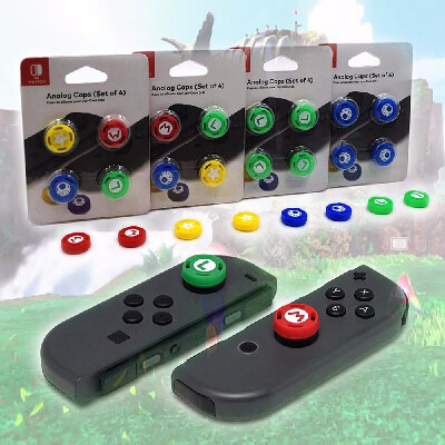 

4Pcs Stick Caps Analog Caps Cover for Nintendo Switch Joy-Con Controller