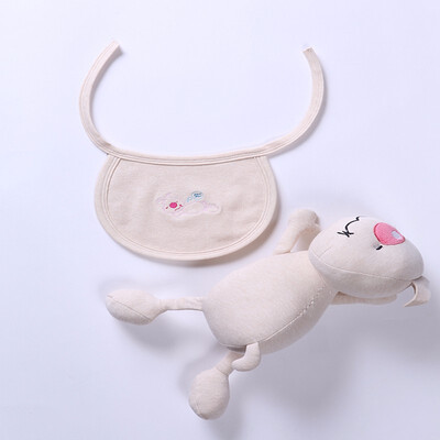 

ORIGINAL COLOUR COTTON BABIES SAFETY ANTIBACTORIAL SOFT BIB NEW BORN GIRLS