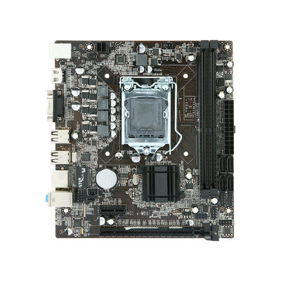 

H61 V W11 Motherboard MATX Motherboard HD Interface LGA1155 I3 I5 I7Sandy Bridgea And Ivy Bridge Processor 2 DIMM Slots DDR