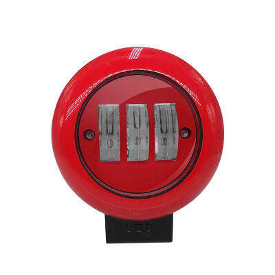 

1pc Car led headlight auxiliary Work lamp 12v 25w Auto fog light 6500K super bright round square motorcycle Automobile work lamp