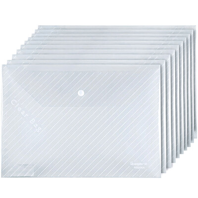 

GuangBo 10 installed -type A4 folder folder transparent file sets office supplies P0001