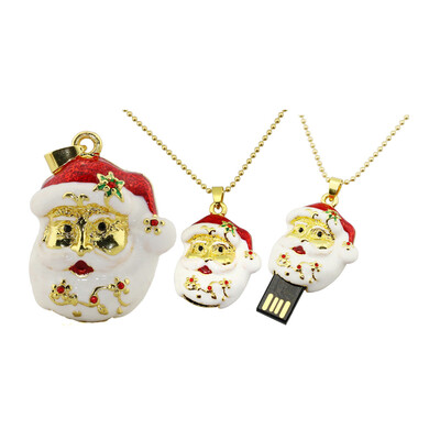 

4G 8G 16G 32G 64G 128G Christmas USB Flash Drive USB Memory Stick Pen Drive USB Drive Flash Disk Thumb Drive Flash Card USB Stick