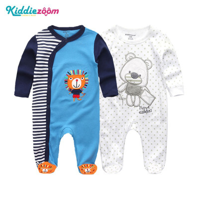 

2018 Bodysuits Clothing Sets For Babies Outwear Baby Girl Clothes Sleepwear Baby Boy Clothes Babywear Long Sleeve 0-12M Newborn