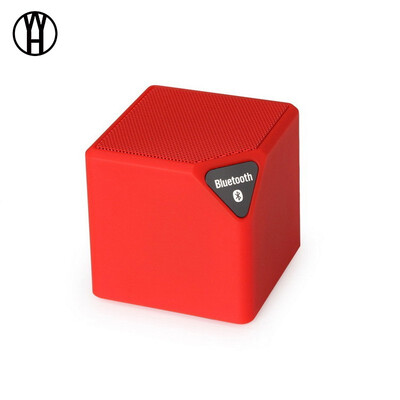 

WH X3 mini Wireless Bluetooth Speaker LED Light TF Card Support Handsfree Portable Radio FM With Built-in Mic Speaker Subwoof