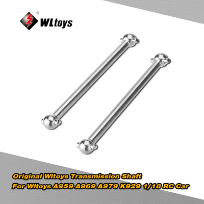 

Hot Sale RC Cars Accessories Wltoys A959 A969 A979 K929 118 Rc Car 53508 Transmission Shaft A959 07 Part for Wltoys RC Car Par