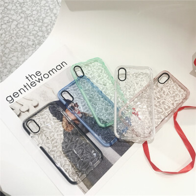 

GANGXUN®Samsung Galaxy S9 S8 Plus Xiaomi Mi 8 SE Huawei P20 Pro Lite P10 Plus Honor 10 Crystal Diamond Pattern Soft TPU Case