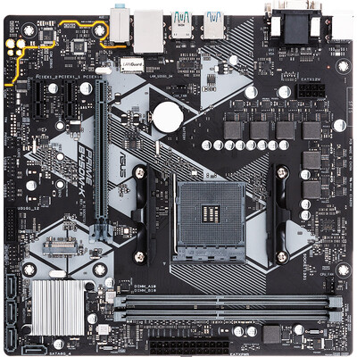 

ASUS PRIME B450M-K motherboard AMD B450socket AM4