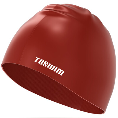 

Рио выигрывает (TOSWIM) TS314001 эргономичные 3D подходят типа шапочка для плавания коричневый