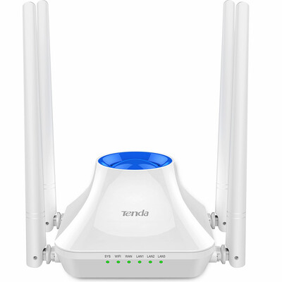 

Tenda (Fenda) F6 300M беспроводной маршрутизатор Wi-Fi беспроводной через стену домашнего интеллекта (может выступать в качестве усилителя сигнала Wifi)