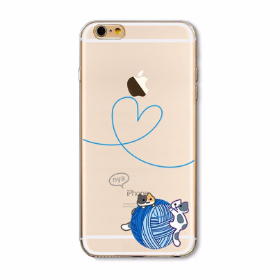 

Soft TPU Cover For iPhone5 5S SE 6 6s 6SPlus 7 Plus Cases