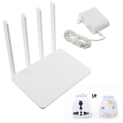 

Original Xiao mi 3g 867 Mbps Router Wi-fi 24g 5 ghz Dual 128 mb Flash Band 256 mb of ROM Memory Control APP my Wireless Router