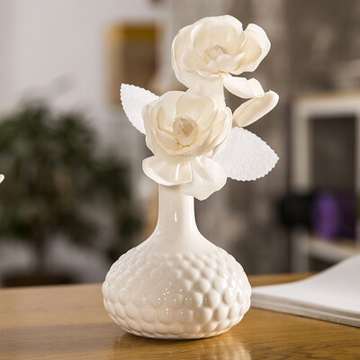 

Hu Xiangting European vase aromatherapy fire-free rattan air freshener perfume crafts home decoration 50ml supplement