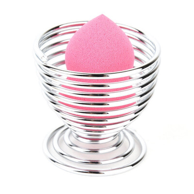 

Makeup Beauty Powder Puff Sponge Egg Display Drying Holder Blender Shelf 3 Color