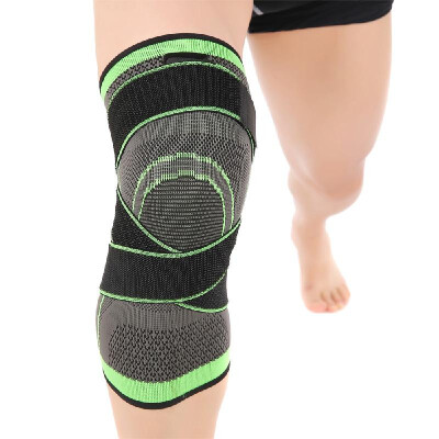 

Knee Brace Support Single Wrap with Adjustable Compression Straps Knee Support Braces Sleeve for Running Jogging Sports Injury Rec