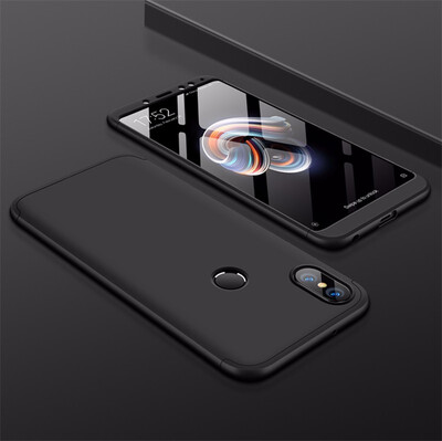 

Goowiiz Phone Case For Xiaomi Redmi Note 55 ProS2Y2 Fashion Color collision 360 Degree Coverage PC Full Protection