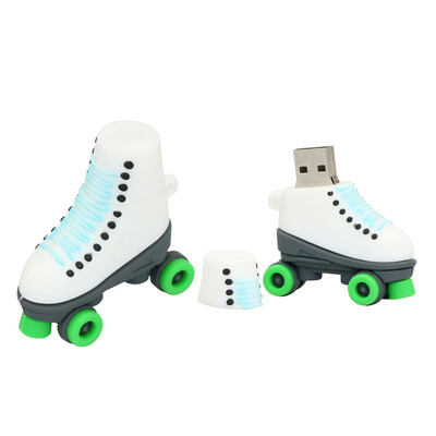 

4G 8G 16GB 32G 64GB 128G Ice Skates Pen Drive USB Flash Drives PenDrive USB Flash Disk Memory Stick USB Flash Card Thumb Drive