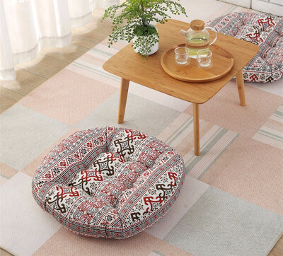 

Floor Cushions Mattress Mat Pad Home Decor Multifunction Floor CushionsSeat Cushions Large Round Thick Floor Cushion Round 50cm