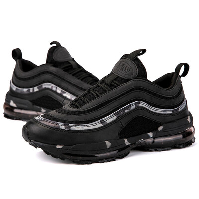 

Cross - border new full palm gas 3m reflective material sports leisure shoes running shoes in autumn&winter 2018