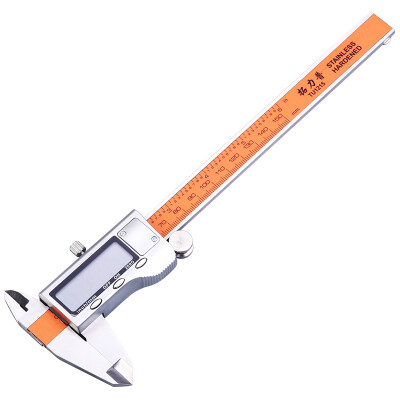 

Topip vernier caliper digital display high precision electronic vernier caliper stainless steel caliper measurement tool TU1215