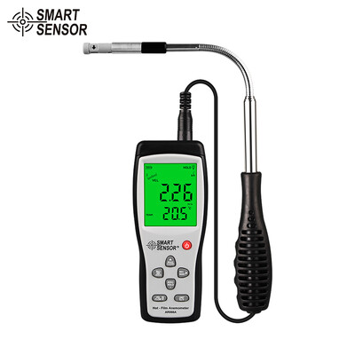 

Xima thermal anemometer high-precision digital hot wire anemometer wind instrument wind speed wind temperature air volume measuring instrument AR866A