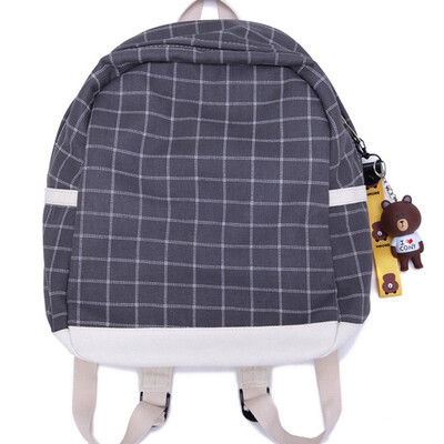 

Weis exclusive selection of womens canvas bag backpack B-NVSN80121