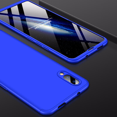 

Goowiiz Phone Case For Vivo Y71Y83V9Y85Z1 Fashion Color collision 360 Degree Coverage PC Full Protection