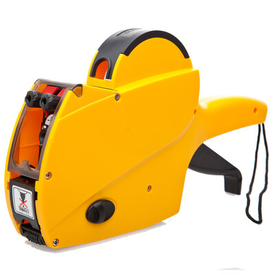

Sanmu SUNWOOD 8177 10-digit double-row price machine coding machine price machine yellow