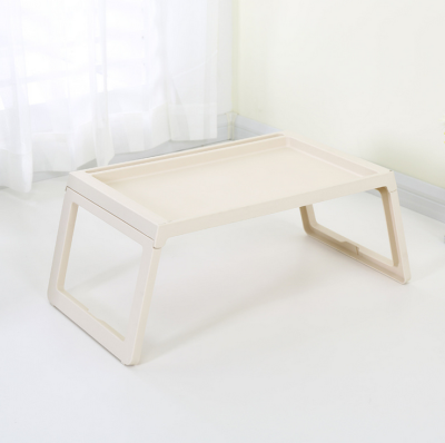 

Computer table on easy folding bed Dormitory for desk Lazy plastic small table furniture