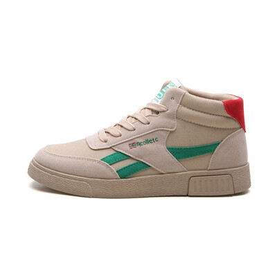 

Summer&autumn new sports shoes Korean version of the mens outdoor casual low to help fashion canvas shoes wild running shoes