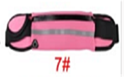 

New Unisex Outdoor Running Waist Bag Waterproof Mobile Phone Holder Belly Bag Gym Fitness Bag