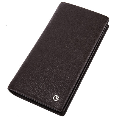 

Goldlion Goldlion new business fashion leather long men&39s wallet simple wallet brown B715005-131