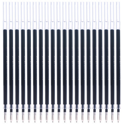 

Genvana K-5021A (1.0mm bullet) Neutral refill - Black (20 packs