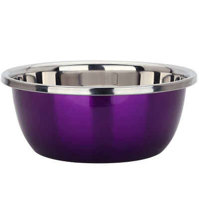 

American kitchen maxcook seasoning pot pots thickening stainless steel 24CM colorful purple MCWA128&noodles with vegetables salad dressing