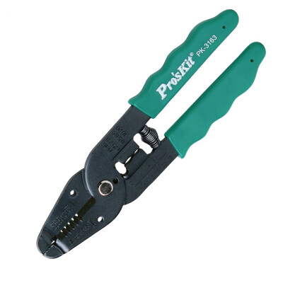 

Pro-skit 8PK-3163 7-in-1 stripping crimping pliers 025065mm2 wire stripping pliers