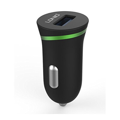 

MATOP@New DL-C12 Mini 2.1A USB Car Charger For Cellphone iPad GPS PSP MP3