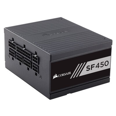 

USCorsair Rated 450W SF450 Power Supply 80PLUS Gold Full Module Active PFC Seven Year Warranty