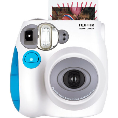 

Fuji FUJIFILM INSTAX an imaging camera MINI7s camera blue