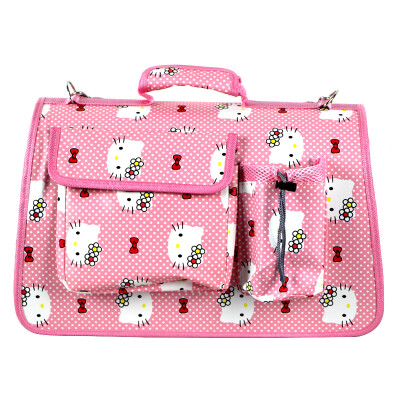 

Amy в продаже домашних животных портативный складной мешок WK10058 L розовый Hello Kitty Pet Bag No.