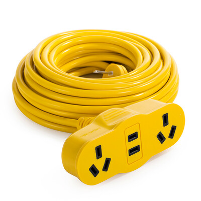 

Breeze outlet kyfen QF-B2 long line project plug board length of 10 meters three yellow
