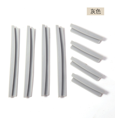 

Clip collision strip Universal Black gray White luminous transparent car door anti rubbing adhesive strip