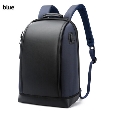 

Mens backpack anti-theft usb charging shoulder computer bag explosion-proof zipper backpack