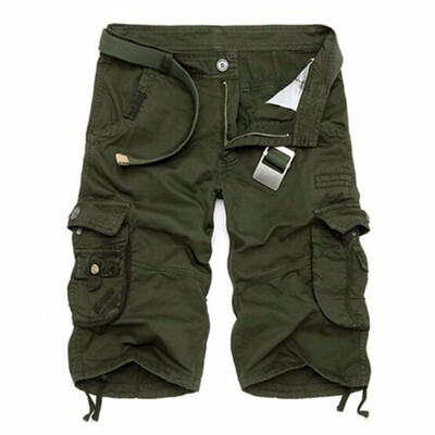 

Cargo Shorts Men Cool Camouflage Summer Hot Sale Cotton Casual Men Short Pants Brand Clothing Comfortable Camo Men Cargo Shorts