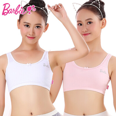 

Barbie 2 piece girl bra development student underwear sports vest junior high school student middle school student bra ABY3001 80A
