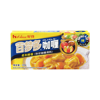 

House Dream Curry Spicy 100g