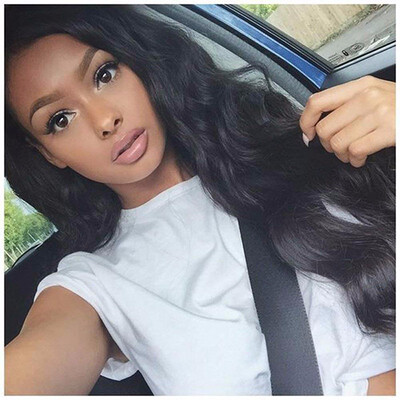 

9A Lace Front Human Hair Wigs Wave Brazilian Virgin Hair Wigs with Baby Hair
