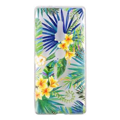 

MOONCASE Sony Xperia XZ2 high-transparent painted TPU-tropical rainforest