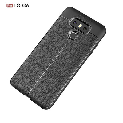 

For LG G6 case Original Case Shockproof Anti-knock Soft TPU Case For LG G6 case Leather Phone Silicone Back Cover