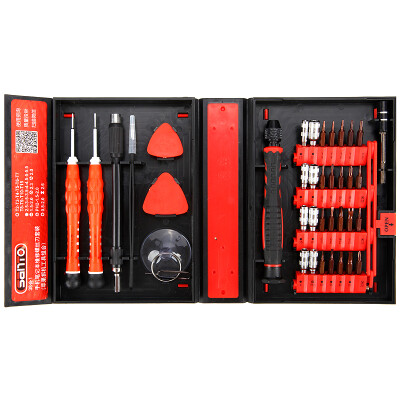 

SANTO 1184 38-in-1 screwdriver set S2 professional-grade mobile phone repair tool set multi-function precision screwdriver disassemble tool