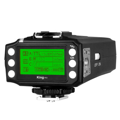 

(PIXEL) King Pro для Nik Nikon Flash Light Detector Беспроводной одиночный передатчик